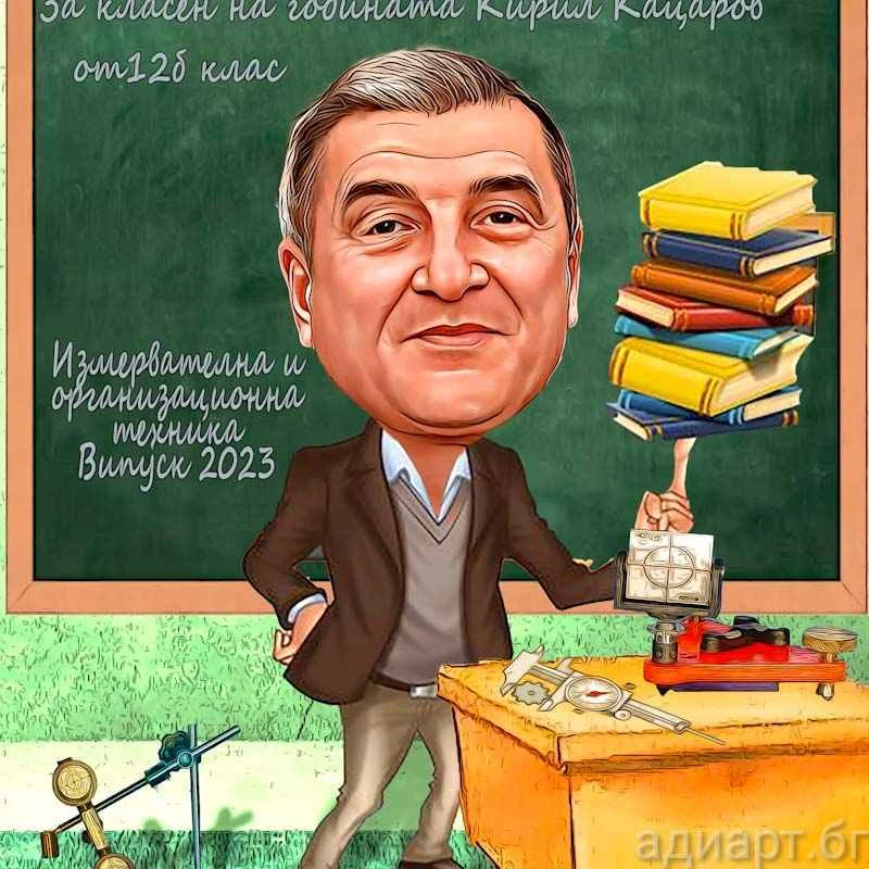 Подарък за учител