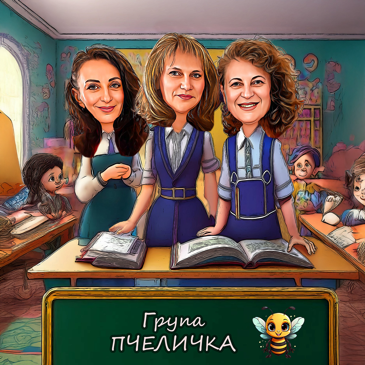 Подарък за учителки в детска градина