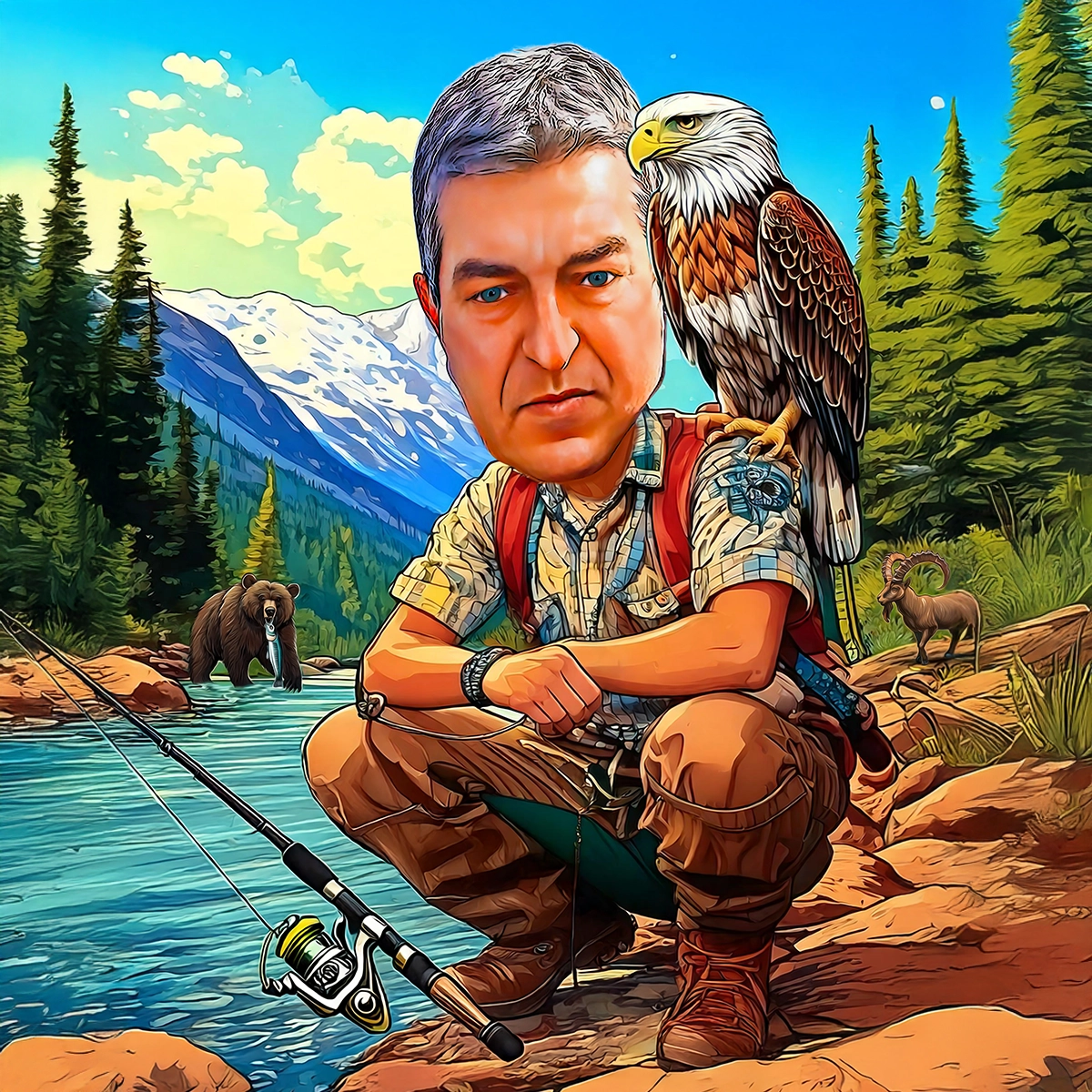 Подарък за планинар