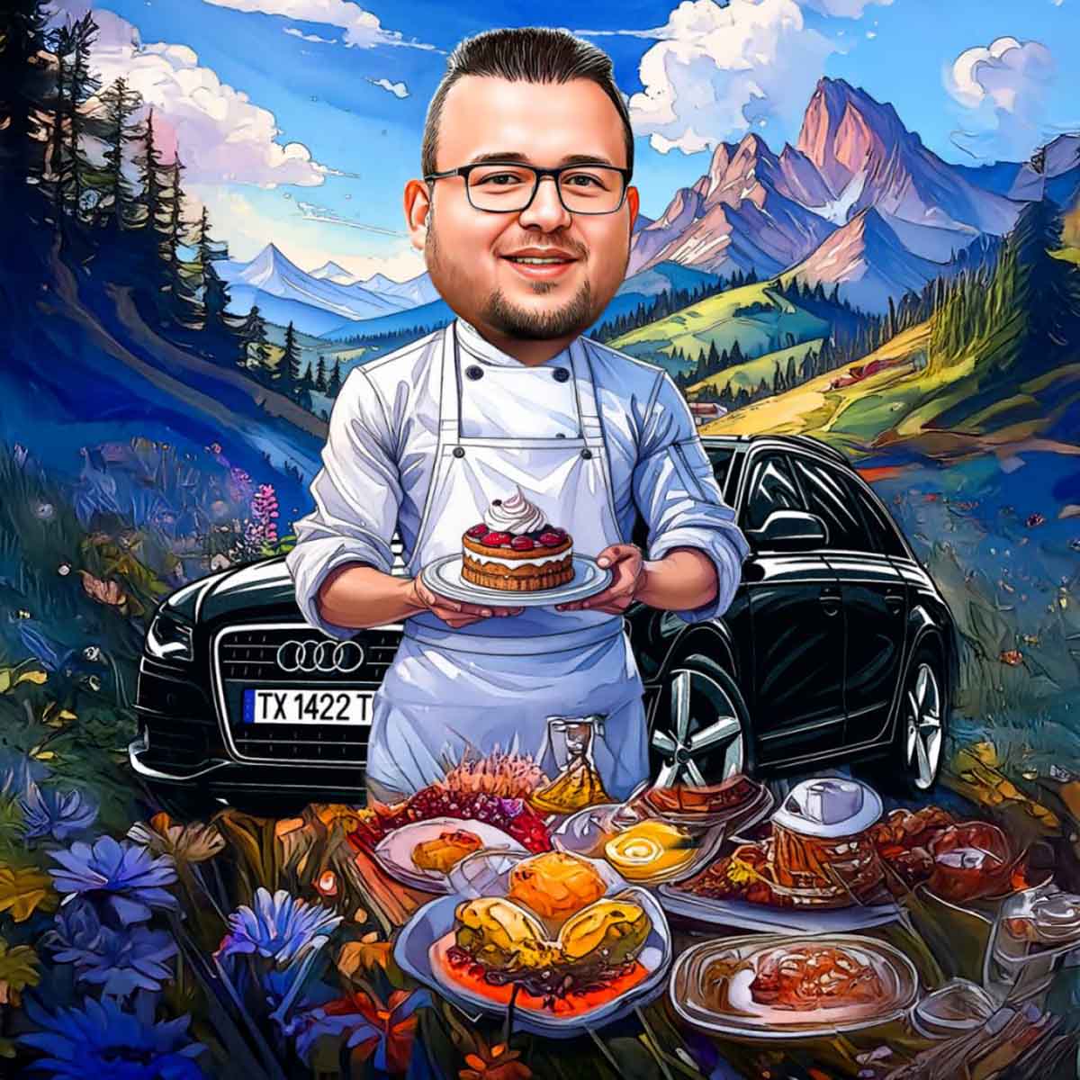 Подарък за сладкар – идеи със захарен вкус и личен подход