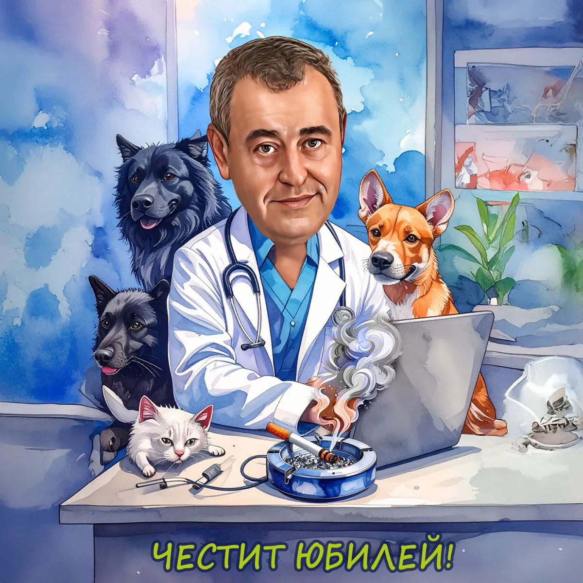 Подарък за ветеринар
