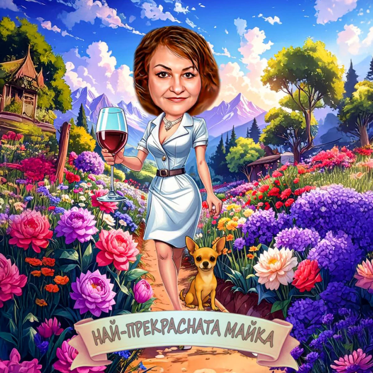 Подарък за рожден ден на майка