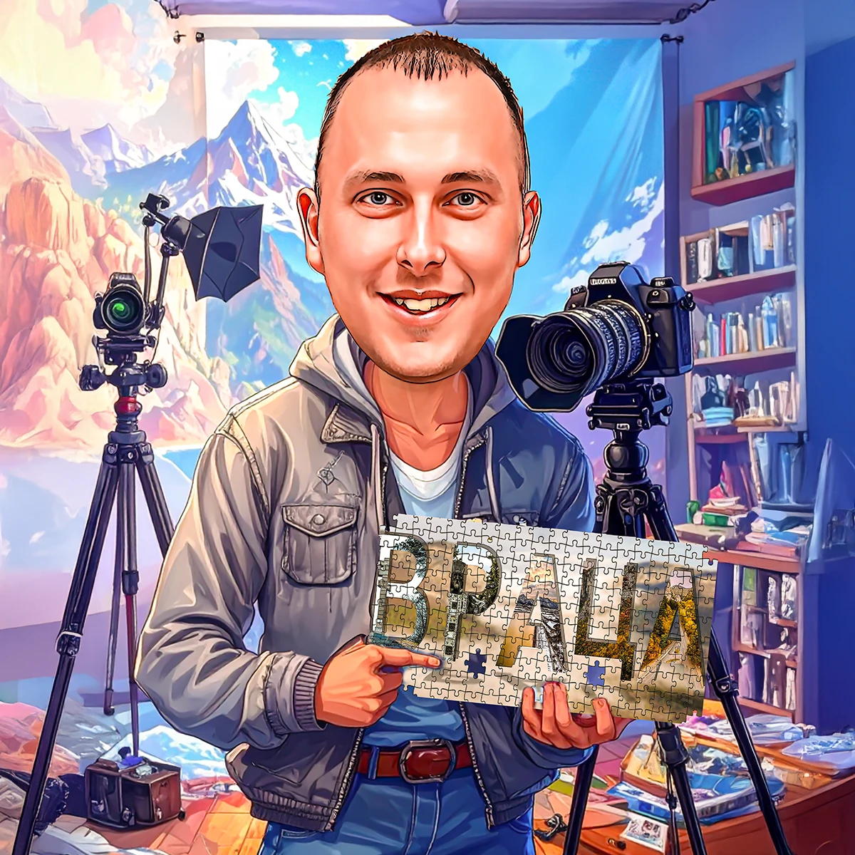 Подарък за фотограф – идея, която остава в кадър