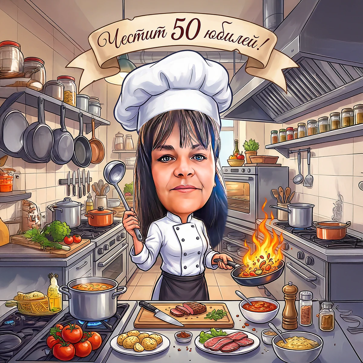 Подарък за 50 годишен юбилей на жена