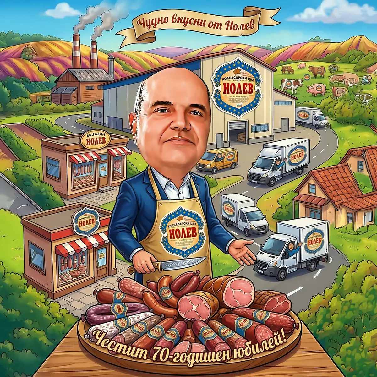 Фирмен подарък с характер